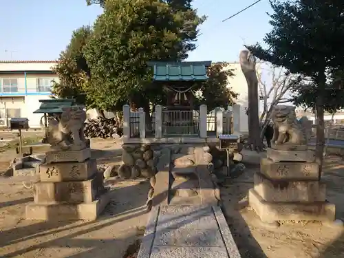 八幡社（方領八幡社）の本殿・本堂