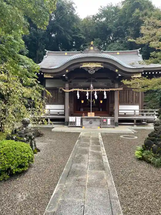 貫井神社の本殿・本堂