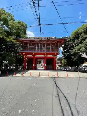 大須観音 （北野山真福寺宝生院）の山門・神門