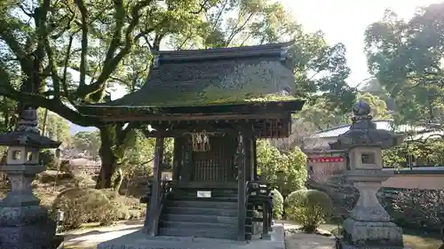 太宰府天満宮の末社・摂社