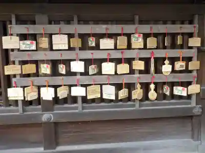 粟田神社の絵馬