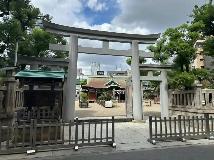 今宮戎神社の鳥居