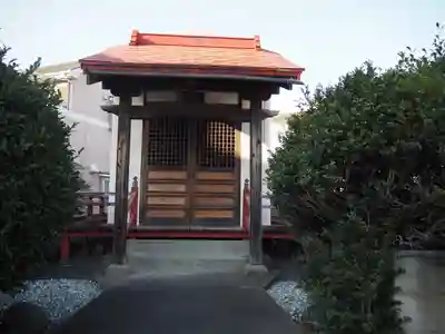 稗田稲荷神社の本殿・本堂