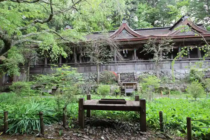 吉野水分神社(吉野町)の本殿・本堂