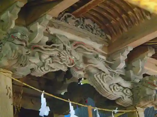 竹佐伊奈神社の芸術