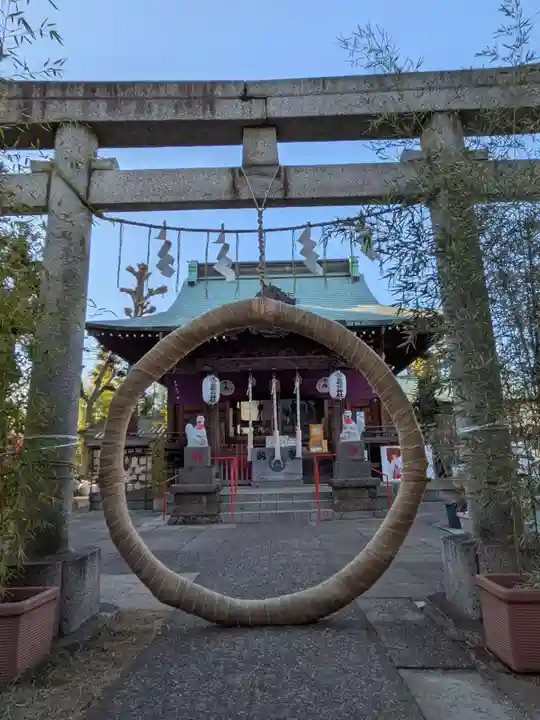 久富稲荷神社(東京都)