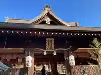 多井畑厄除八幡宮の本殿・本堂