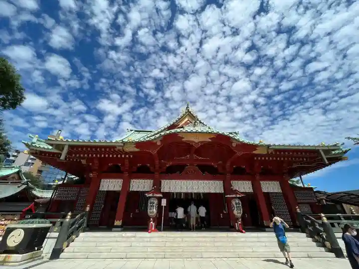 神田神社(神田明神)の本殿・本堂