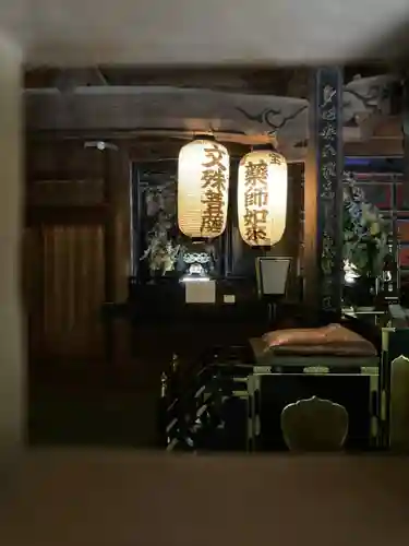 神積寺の本殿・本堂