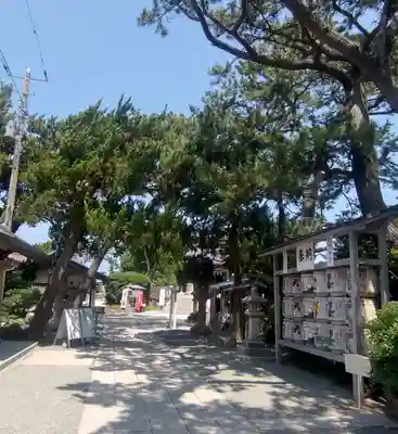 森戸大明神（森戸神社）(神奈川県)