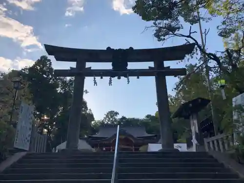 長岡天満宮の鳥居