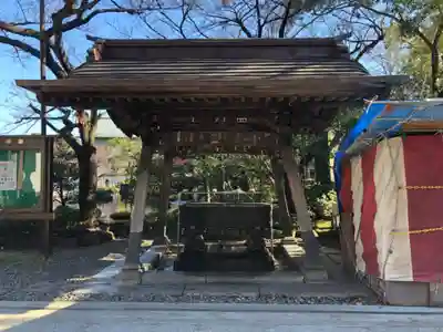 西新井大師総持寺の手水舎