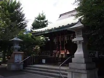 新宿下落合氷川神社のその他建物