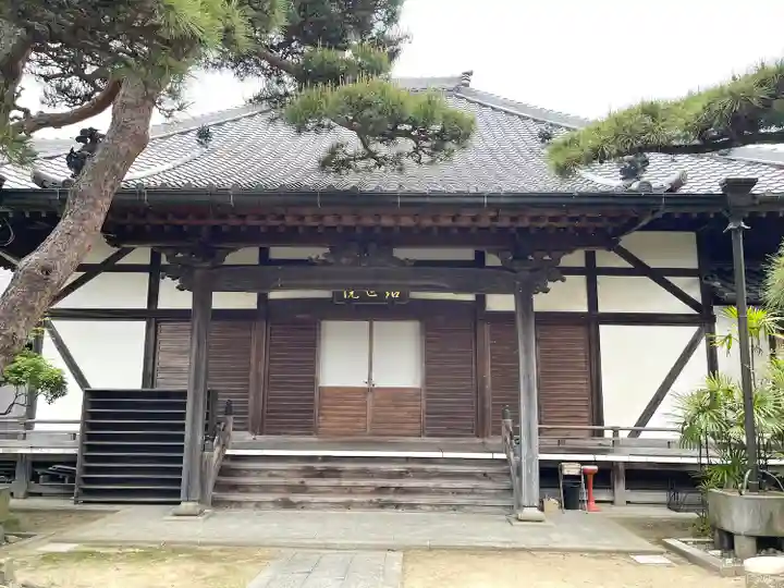 超世院(常楽寺塔頭)の本殿・本堂
