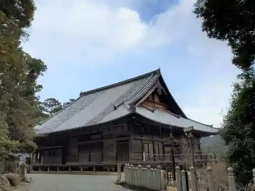 一乗寺の本殿・本堂