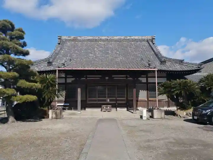 光明山 安徳寺の本殿・本堂