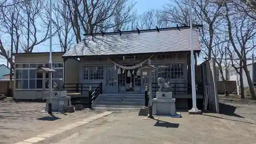 根室出雲神社の本殿