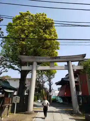 麻布氷川神社(東京都)