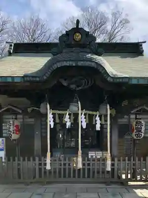 熊野宮の本殿・本堂