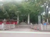 鳥飼八幡宮の鳥居