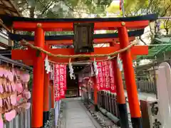 露天神社（お初天神）の鳥居