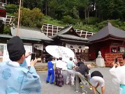太平山神社のお祭り