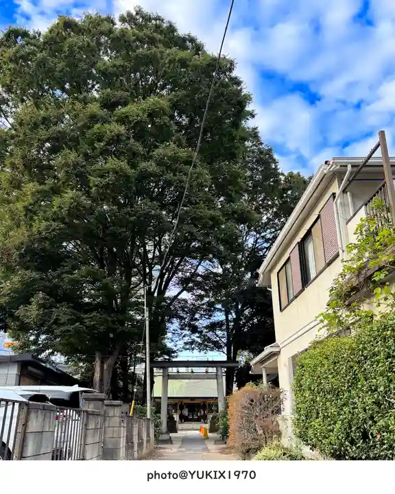 上落合神明神社(埼玉県)