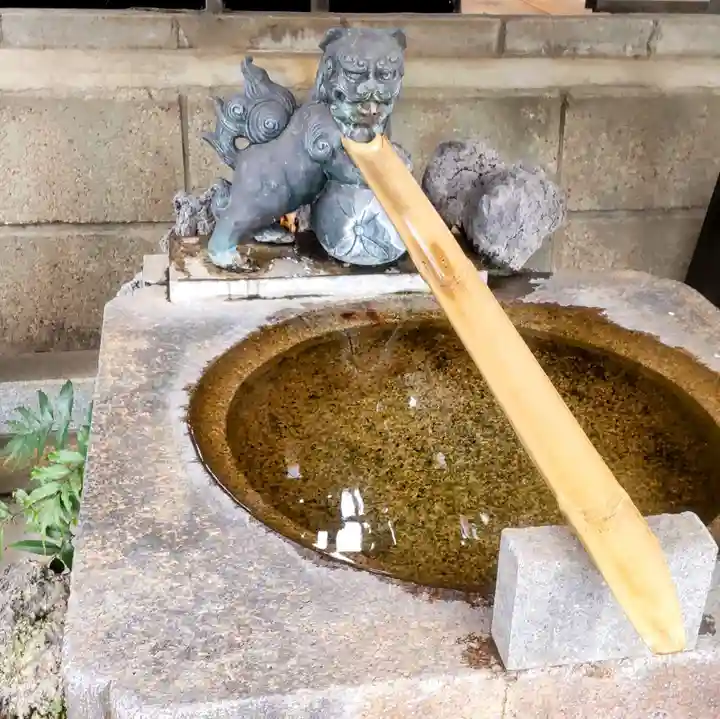千住本氷川神社(東京都)