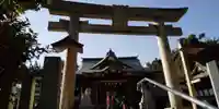 赤羽八幡神社の鳥居