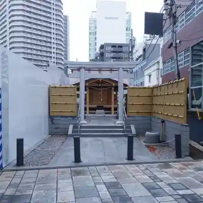 北青山秋葉神社(稲荷神社)の鳥居