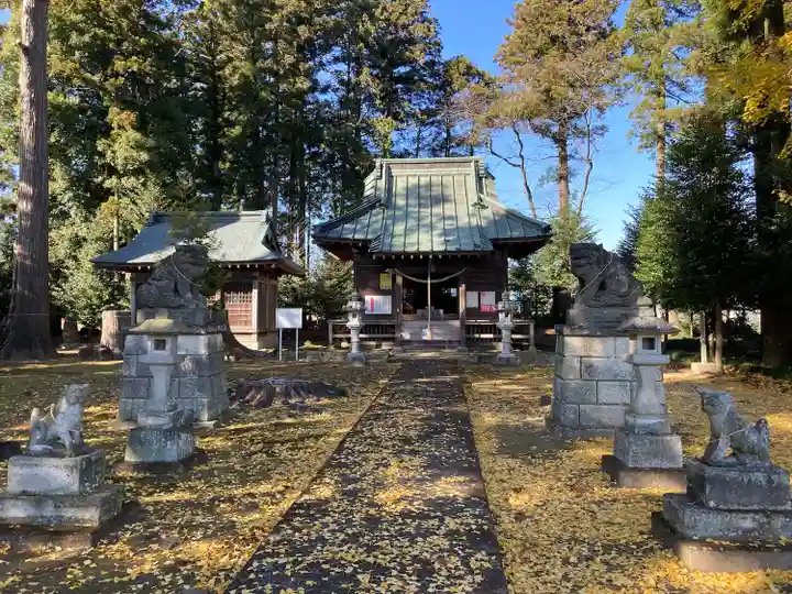 高龗神社(芦沼町)の本殿・本堂
