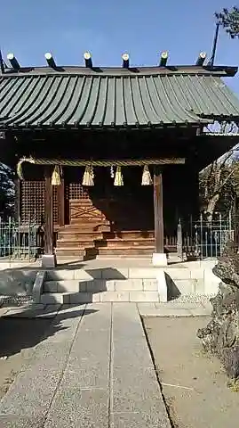 豊田神社の本殿・本堂
