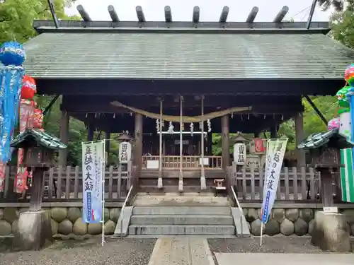 若宮神明社の本殿・本堂