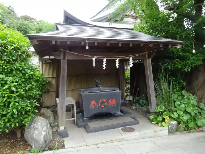 永谷天満宮の手水舎