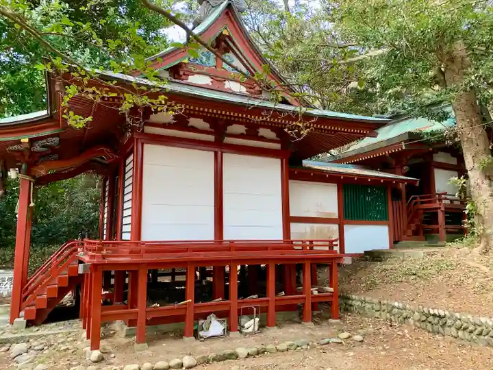 鼻節神社(宮城県)