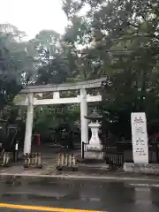 杵築大社の鳥居