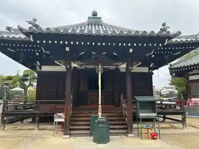 大聖勝軍寺(大阪府)