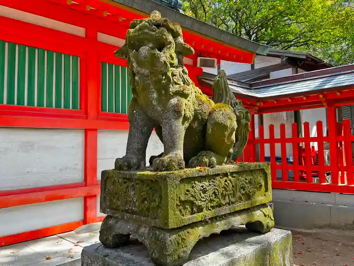 住吉神社の狛犬