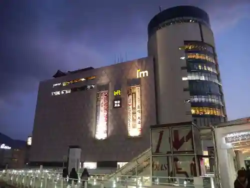 瘡守稲荷神社／宮地嶽神社の周辺