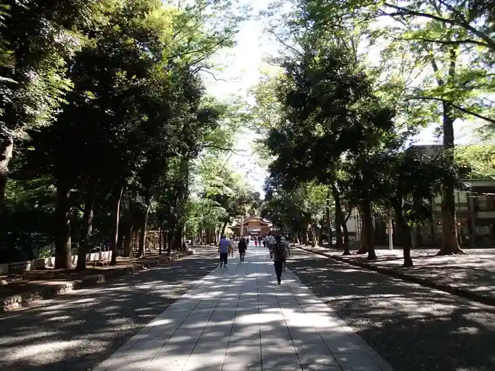 大國魂神社のその他建物