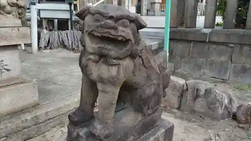 福住吉神社の狛犬