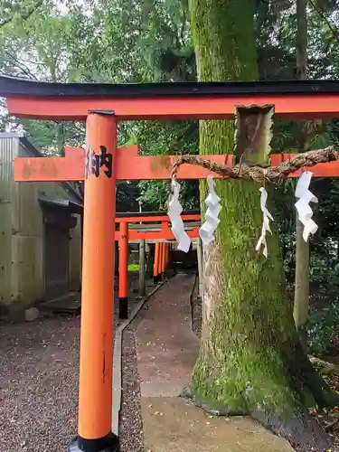 立木神社の末社