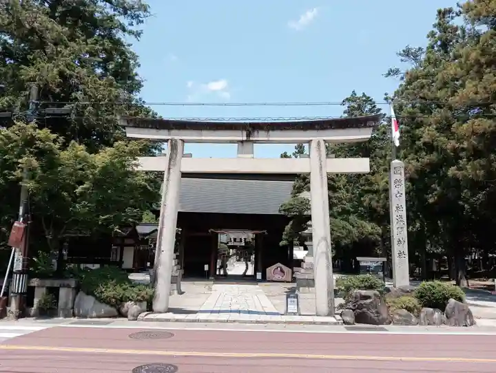 甲斐國一宮 浅間神社(山梨県)