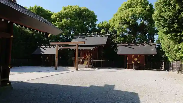 阿佐ヶ谷神明宮の本殿・本堂