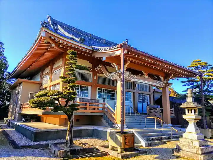 宝林寺の本殿・本堂