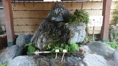 馬橋稲荷神社の手水舎
