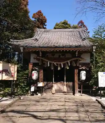 北本氷川神社の本殿・本堂