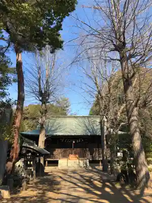 熊野神社の本殿・本堂