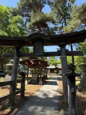 川中島古戦場八幡社(長野県)