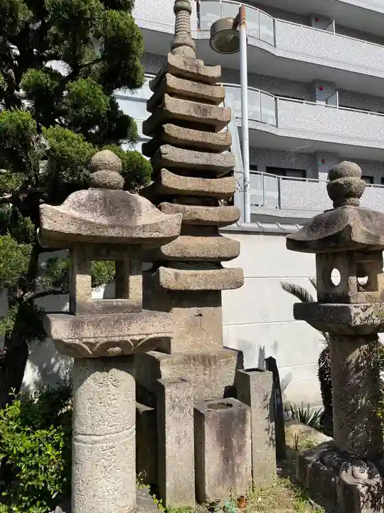 墨染寺のお墓